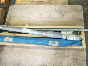 (5 PALLETS) DID SOMEONE SAY SCRAP METAL? MISC STL AND METAL PARTS. LOADING & HANDLING FEE $30-4616